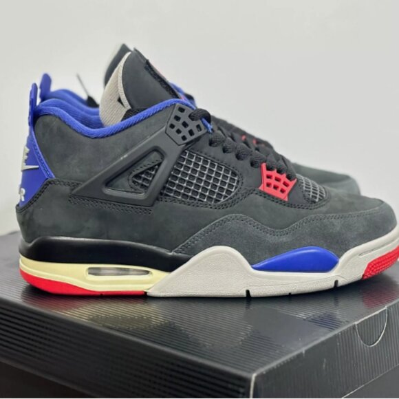 Nike Air Jordan 4 Retro Rare Air Men's Basketball Shoes 🔥 - Picture 4 of 7